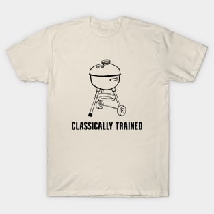 Charcoal Grill Classically Trained Graphic T-Shirt